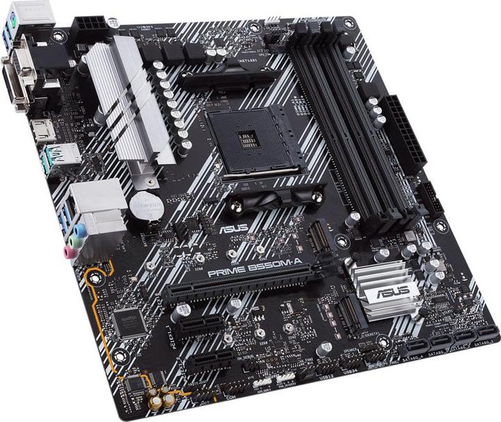 Produktbild ASUS PRIME B550M-A/CSM (AM4, AMD SoC, mATX)