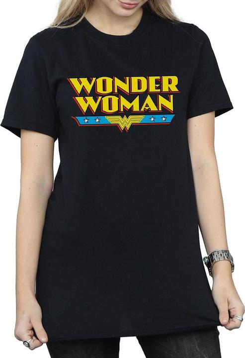 Produktbild Wonder Woman Text Logo TShirt (S)