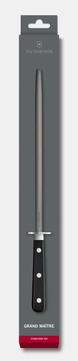 Actual product image Victorinox Grand Maître, honing steel, 25cm, tungsten carbide, round, pom