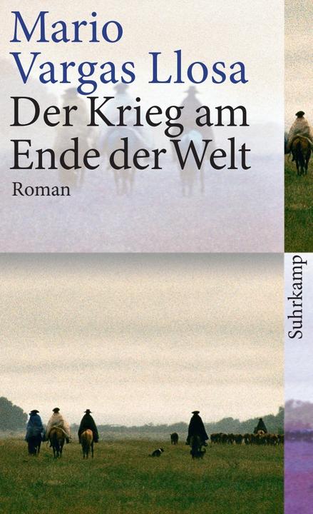 Immagine prodotto Der Krieg am Ende der Welt (Tedesco, Mario Vargas Llosa, 1987)