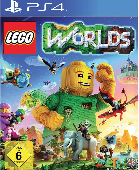 Actual product image WB Lego Worlds (Switch, DE)