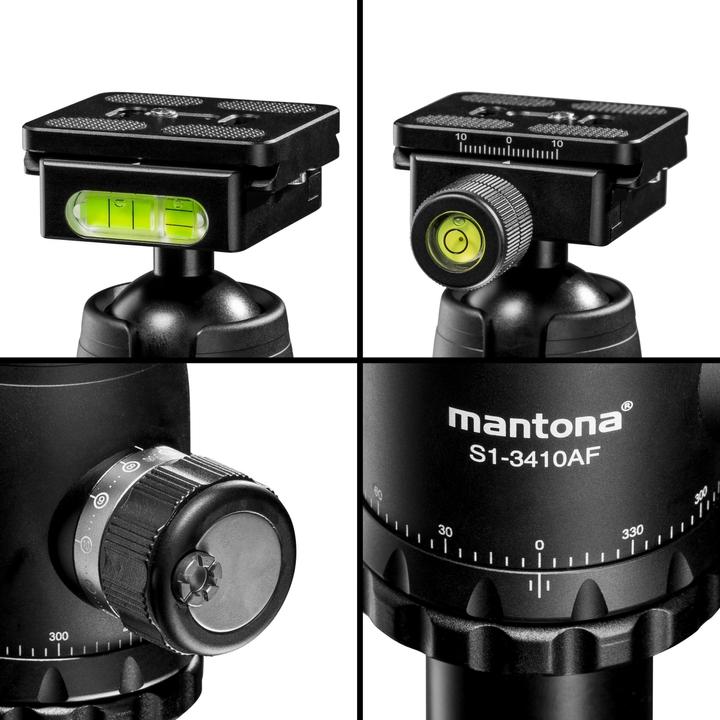 Immagine prodotto mantona Fortezza 34 testa a sfera (S1-3410AF) (Testa sferica)