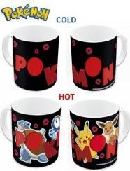 Actual product image Stor POKEMON - Team - Mug Thermoréactif - 325ml (325 ml)
