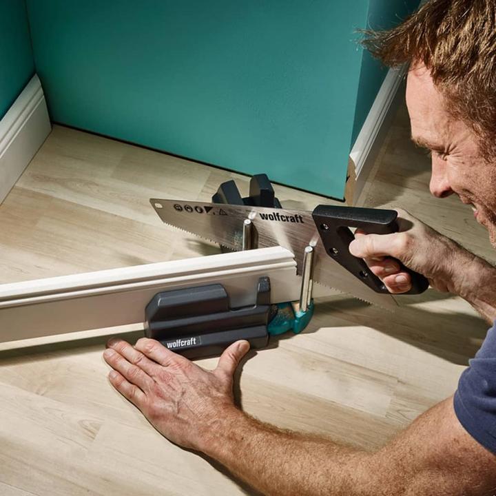 Actual product image wolfcraft Bevel and mitre box