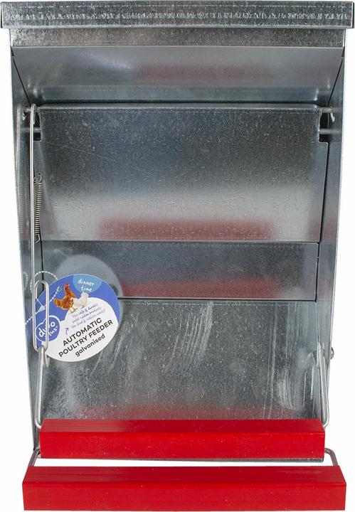 Duvoplus Galvanized automatic poultry feeder