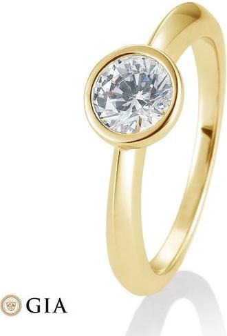 Produktbild Breuning Ring Zarge 0,80-1,50 ct. (58, 750/18 K Gold)