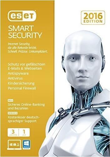 ESET Smart Security 2016 (3 User, 12 months)
