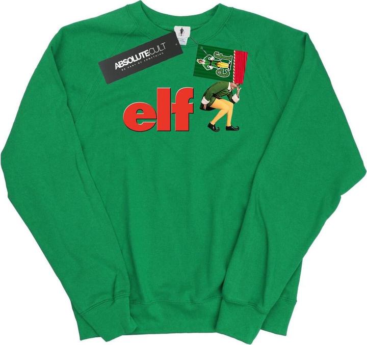 Produktbild Elf Crouching Logo Sweatshirt (XXL)