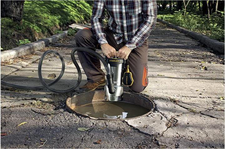 Produktbild Stanley Dirty submersible pump 1100W INOX (Schmutzwasserpumpe)