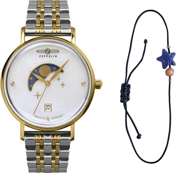 Image du produit Zeppelin Voir la montre à quartz Luna 7133M5 (Montre analogique, 36 mm)