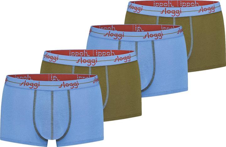 Produktbild Sloggi 4er Pack men Start Hipster Short / Pant (L, 4er Pack)