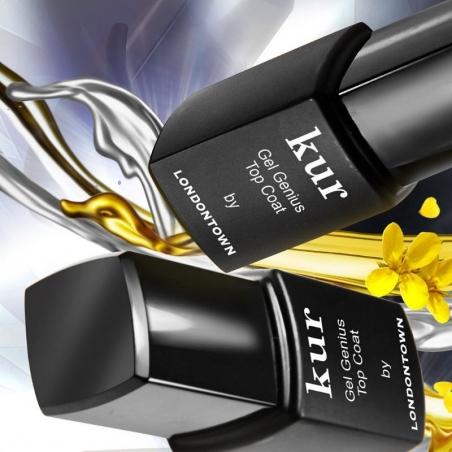 Immagine prodotto Londontown Cure - Gel Genius Top Coat (Trasparente, Topcoat)