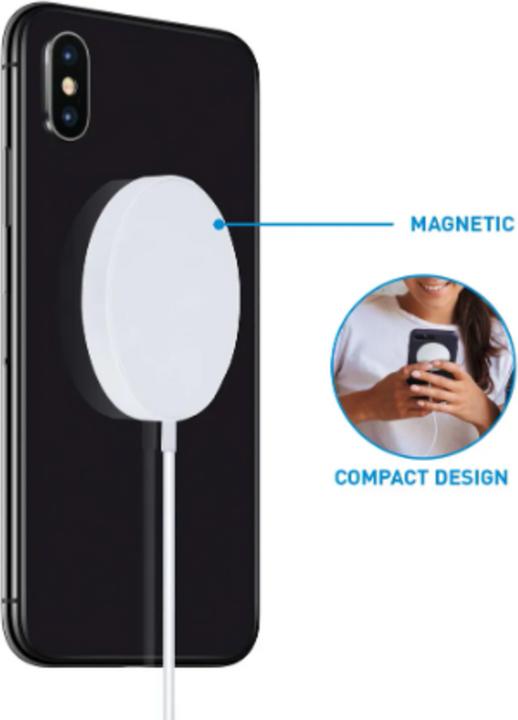 Actual product image Grundig Wireless charger magnetic 15W (15 W)