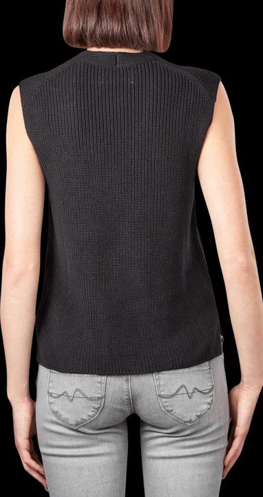 Produktbild Marc O'Polo V-Neck Pullover Leeveless Black (XS)