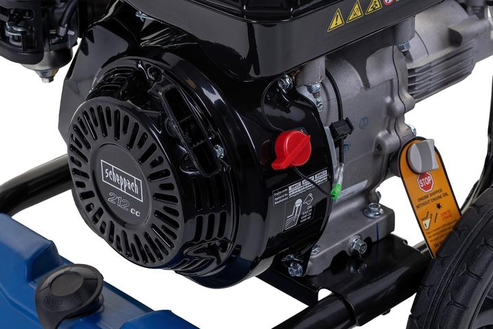 Actual product image Scheppach HCP5000 petrol high-pressure cleaner (DIY) (Petrol)