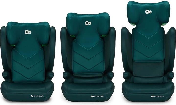 Actual product image KinderKraft I-Spark (Booster seat, ECE R129/i-Size Standard)