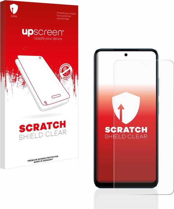 Immagine prodotto upscreen Scratch Shield Pellicola (1 Pezzo/i, Xiaomi Redmi Note 12S)