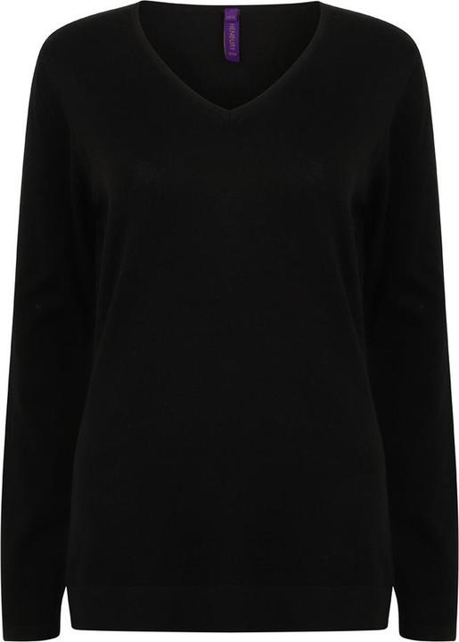 Henbury BaumwollAcryl VAusschnitt Sweatshirt