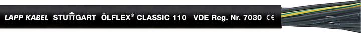 Immagine prodotto Lapp ÖLFLEX CLASSIC 110 BK Cavo di controllo 3 G 1 mm² Nero 1119244/1000 1000 (1000 m)