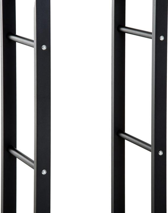 Actual product image Jamb Firewood rack (60 x 25 x 100 cm)