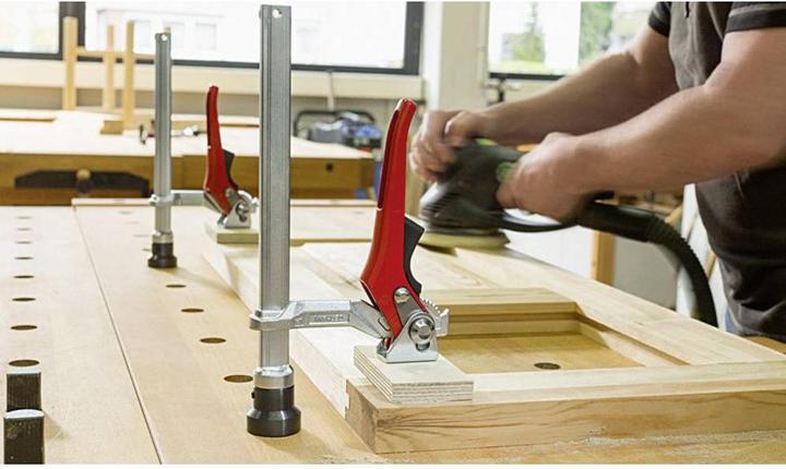 Actual product image Bessey Clamping element for welding table (200 mm)