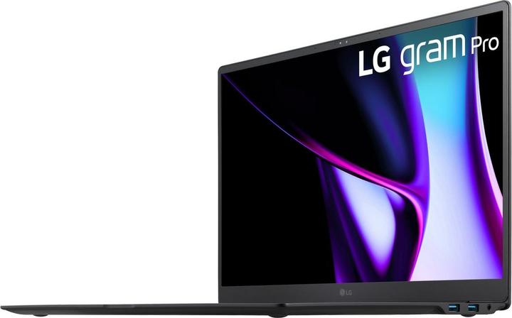 Image du produit LG 16" 16Z90S ordinateur portable I7 8GB LPDDR5X 512GB SSD noir W11P (16", Intel Core Ultra 7 155H, 32 Go, 2000 Go, DE)