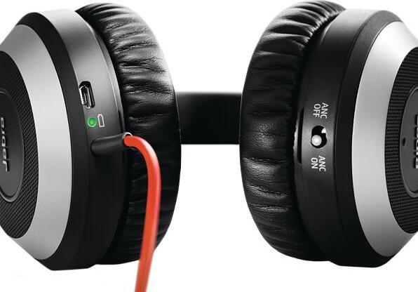 Actual product image Jabra Evolve 80 (Cable, USB-A)