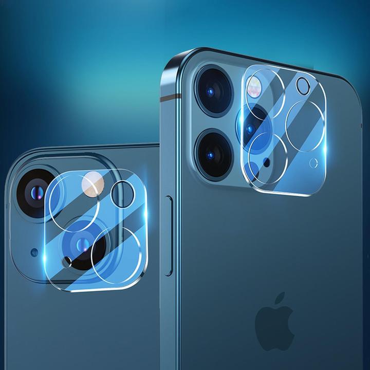 Produktbild Cadorabo Kamera Linsen Schutz (1 Stück, Apple iPhone 12 Pro Max)