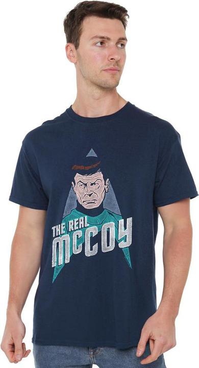 Actual product image Mens The Real McCoy T-Shirt (4XL)