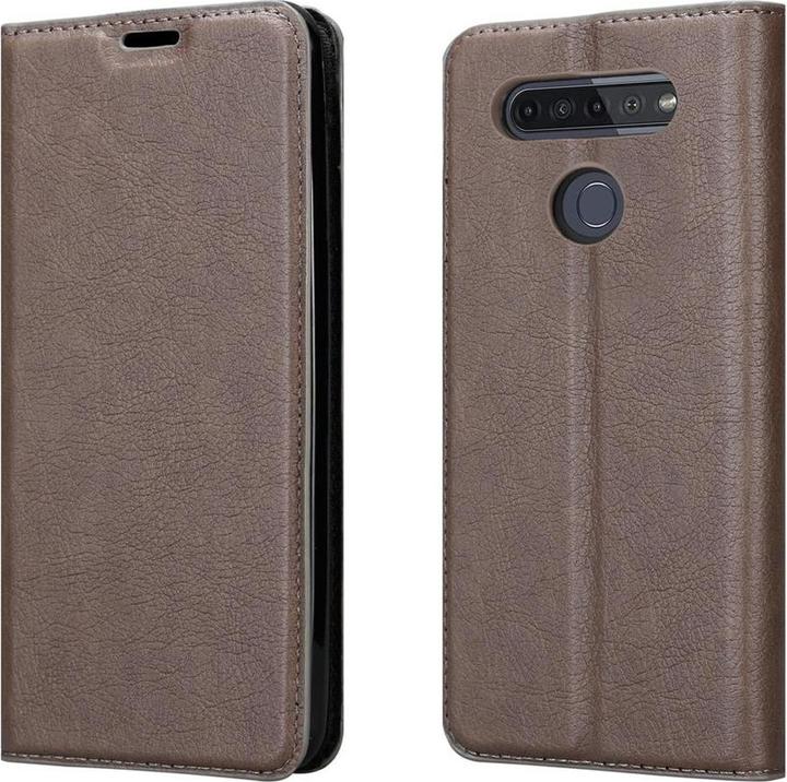 Produktbild Cadorabo Book Invisible Magnet Cover (LG K51s)