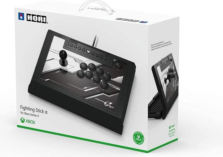 Actual product image HORI Fighting Stick α (PC, Xbox One X, Xbox Series X, Xbox One S, Xbox Series S)