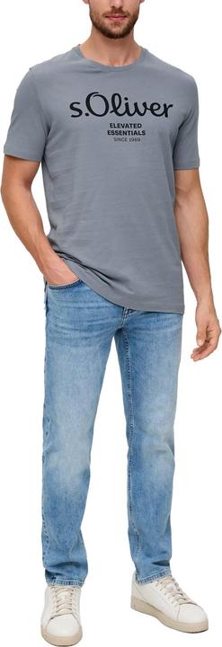 Image du produit S.Oliver T-Shirt Casual Bequem sitzend Logo T-Shirt (M)
