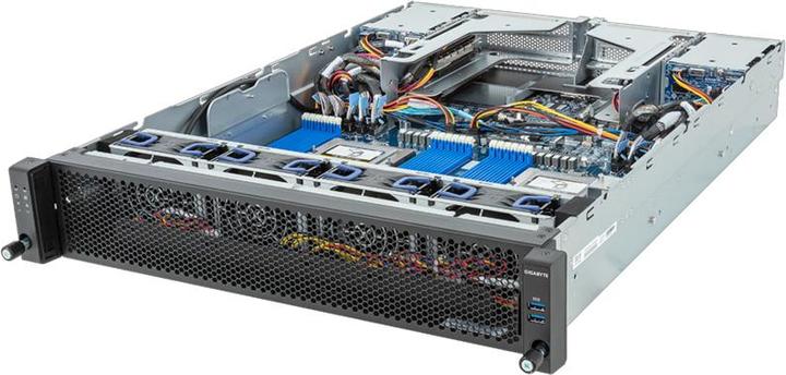 Actual product image Gigabyte Server E283-Z91-ACV1 (rev. 3.x) Edge Server 2U Dual Sockel SP5 6NE283Z91DR000ACV1