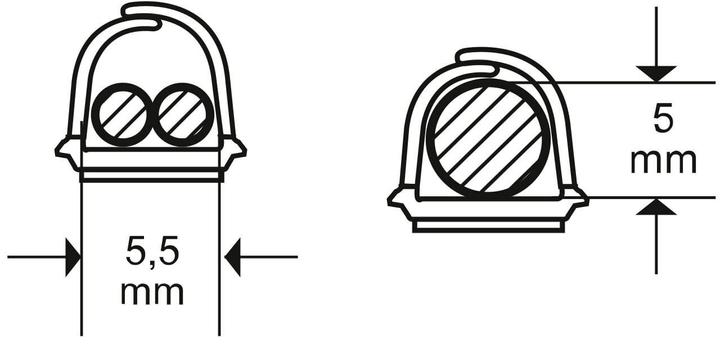 Produktbild Inofix selbstklebend (Kabelkanal, 100 cm)