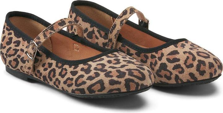 La Redoute Collections Ballerinas mit Leopardenmuster