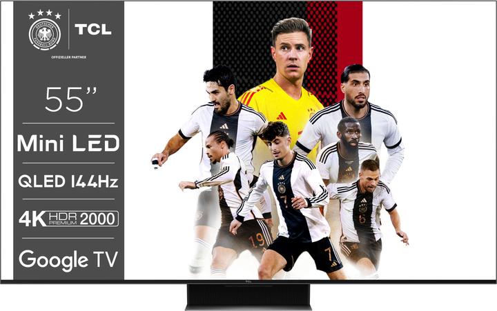 Image du produit TCL 55C845 (55", QLED, 4K, 2023)