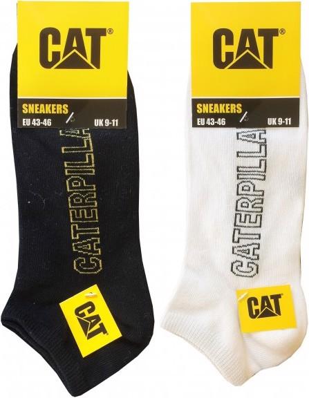 Actual product image Cat Sneaker socks 3-pack (pack of 3, 39 - 42)
