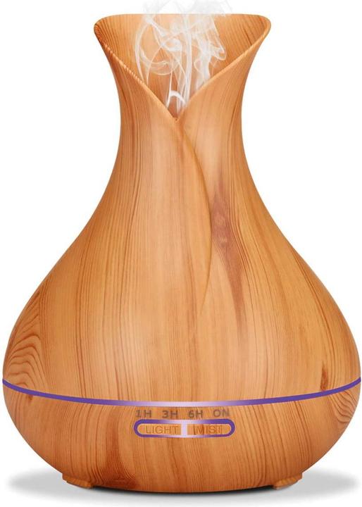 Produktbild Platinet Aroma Diffurinys Drėkintuvas Ruda šviesi Mediena (45520) (400 ml)