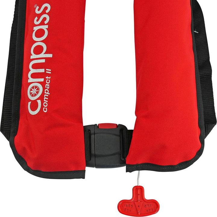 Produktbild Compass Compact II« 150N Rettungsweste mit 16 l Auftrieb (One Size)