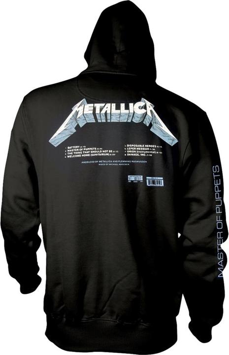Produktbild Metallica Master Of Puppets Tracks (Kapu) (XXL)
