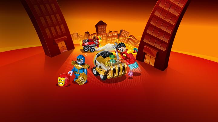 Immagine prodotto LEGO Mighty Micros: Iron Man contro Thanos (76072, LEGO Marvel)