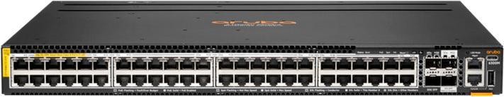 Actual product image HPE HP Switch 1430 16G PoE 124W 16x10/100/1000 PoE (16 Ports)