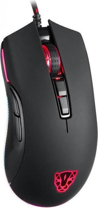 Actual product image Motospeed Gaming Mouse V60 5000 DPI (white) (Cable)