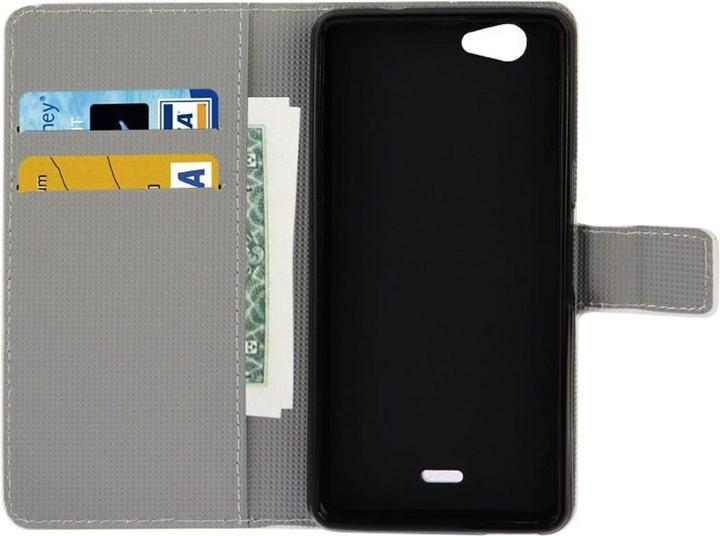 Produktbild König Design Schutzhülle Handytasche (Flip Quer) für Handy Wiko Highway Signs Schmetterlinge (Wiko Highway Signs)