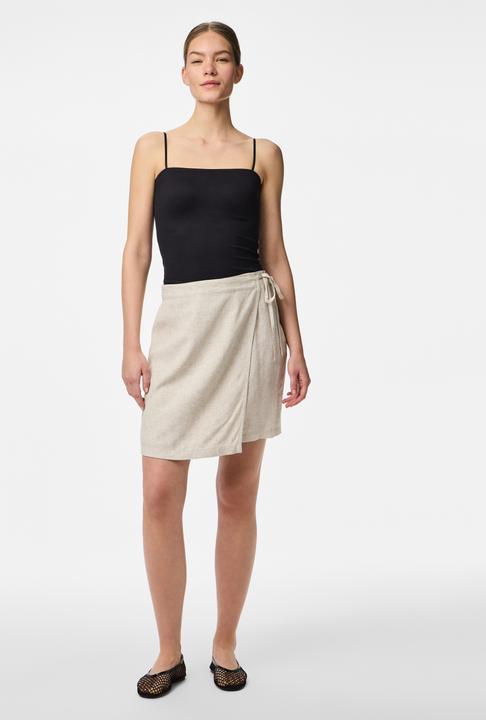 Produktbild Pieces Pcpia Mw Mini Skirt Dmo Noos (L)