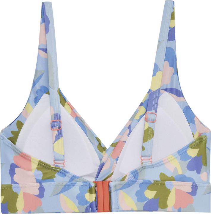 Actual product image Regatta Womens/Ladies Paloma Abstract Floral Bikini Top (34 D)