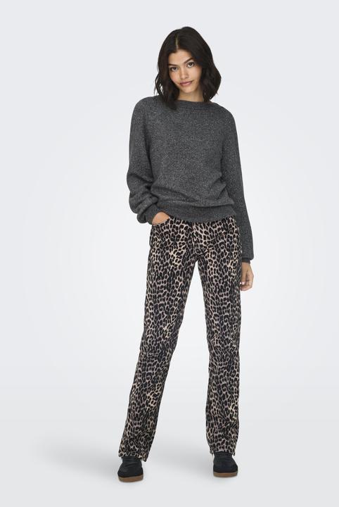Actual product image JdY Jdyrue Glitter L/S Boat Pullove Knt Noos (XS)