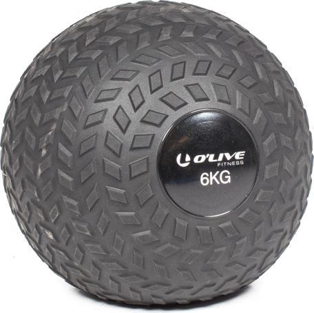 Actual product image Olive O'Live® Slam Ball (6 kg, 230 mm)