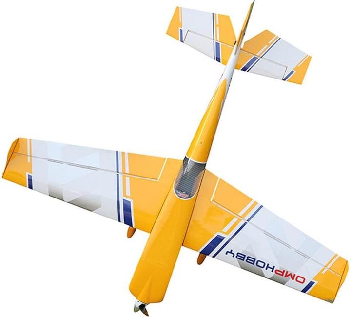Actual product image OMP Hobby Acro model Edge 540 1500 mm yellow, PNP (Aerobatics)