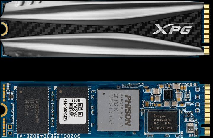 Adata XPG GAMMIX S50 Gen4 (1000 Go, M.2)